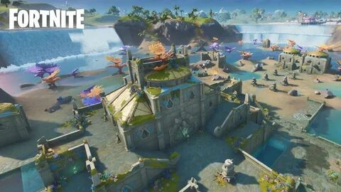 Coral Castle in Fortnite Chapter 3 Season 1 (Image via Epic Games). 