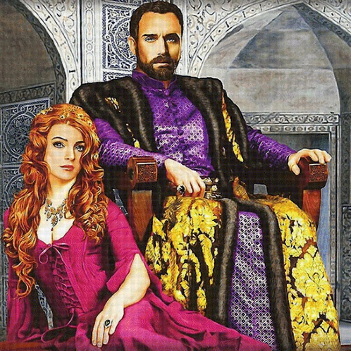 Сколько жен у султана. Хюррем и Сулейман.