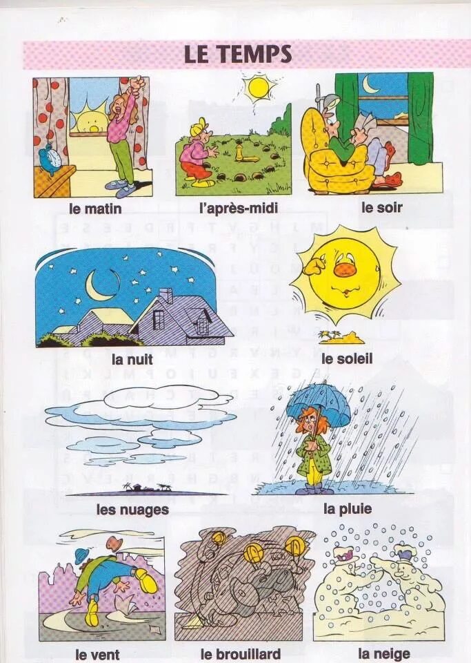 Le temps d une