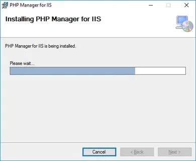 Closed installer
