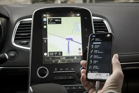 Android auto carplay gps