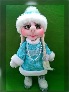 Дед мороз из капрона