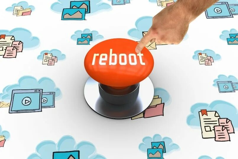 Ребут работает