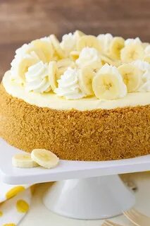 Banana cream cake