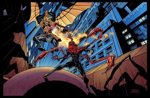 Spider man улучшенные