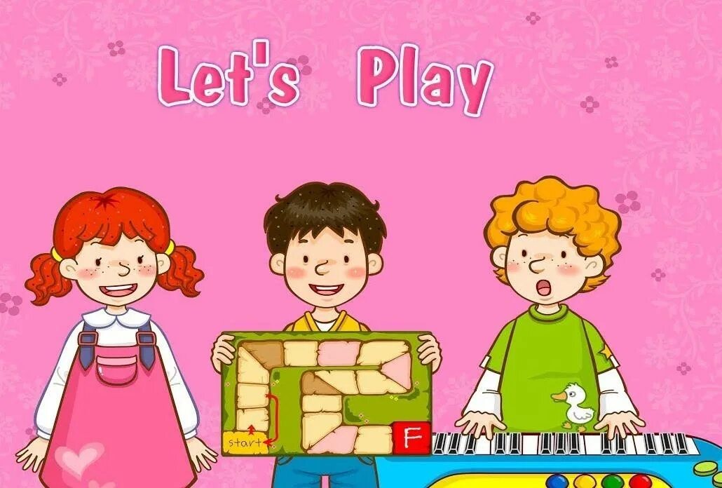 Let s both. Let`s play for kids. let&#039;s play картинка для детей. english play картинка. english kids анимация.