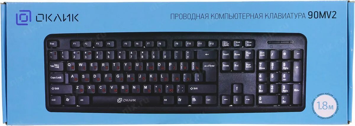 Как включить клавиатуру оклик