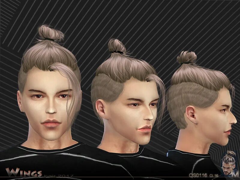 Симс 4 мужской хвостик. Волосы с пучком симс 4. Wings hair ts4 os0826 m. SIMS 4 мужские пучки. Длинные волосы дед инсайд