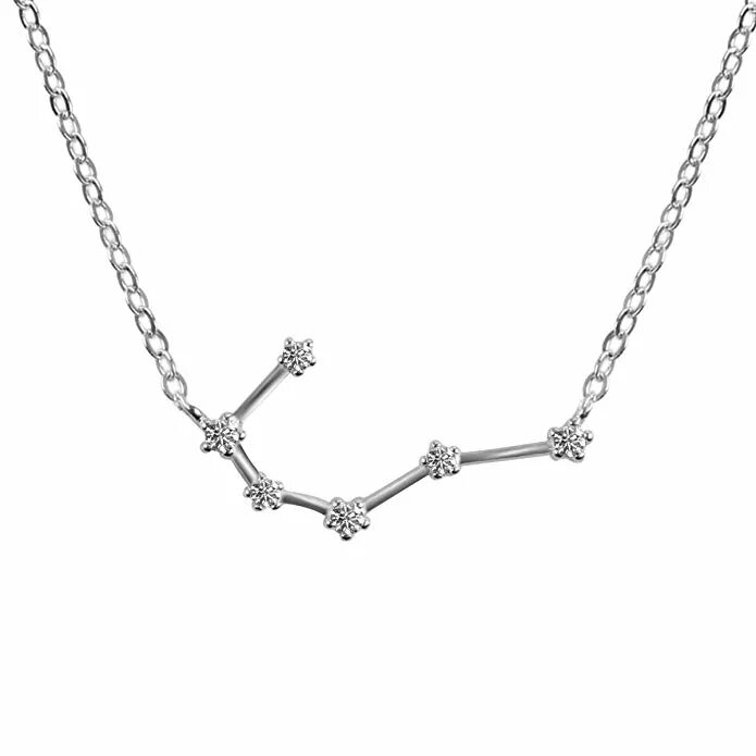 колье зодиак