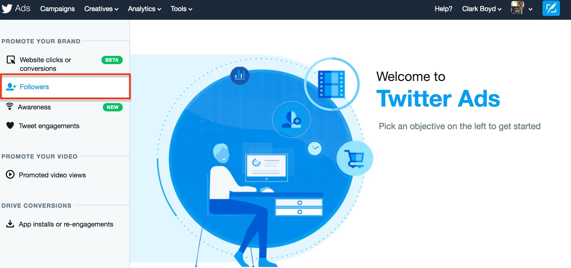 Website clicks