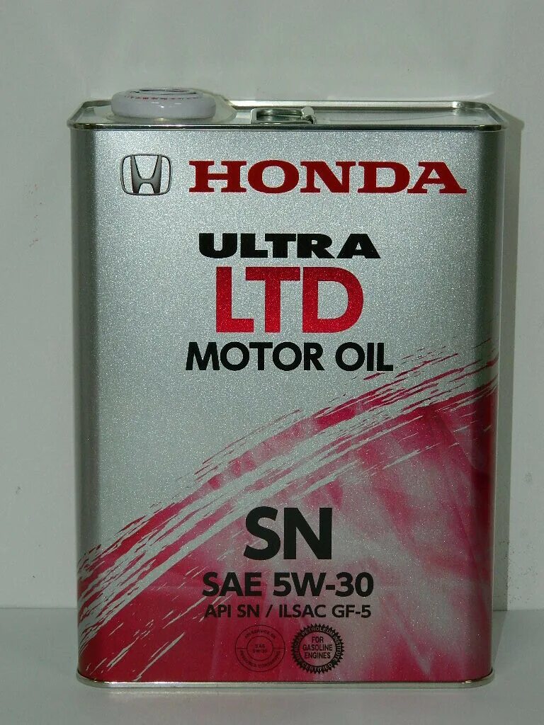Honda Ltd 5w30. Honda 5w30 4л. 4л. Honda SN 5w30. Honda 5w-30 SN.