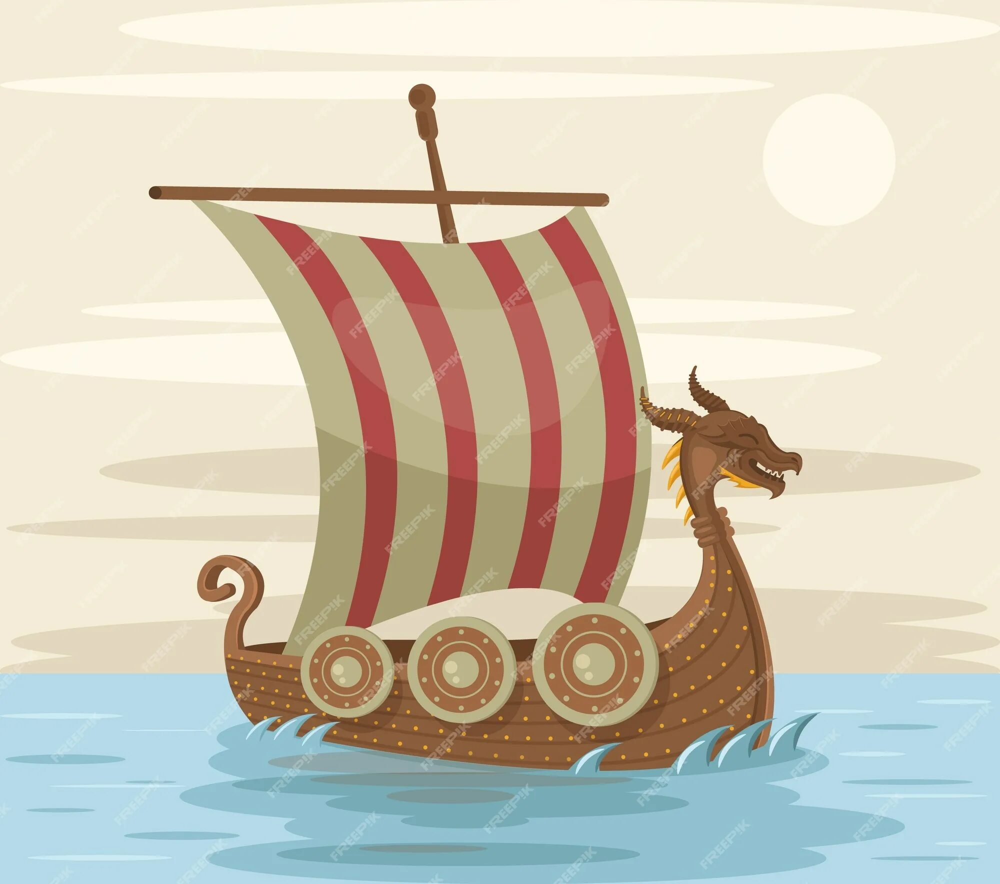 Сказочная ладья. Ладья викингов вектор. Корабль викингов вектор. Ладья рисунок. Славянская Ладья корабль.