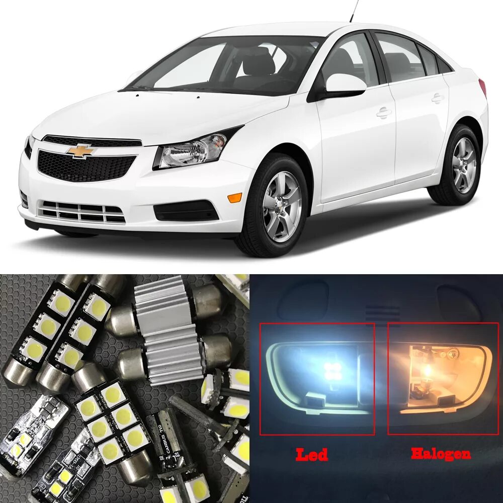 Светодиодные лампы для Chevrolet Cruze 2012. Led лампочки для Шевроле Круз 2012. Лампа габаритная Шевроле Круз. Chevrolet Cruze лампочки. Светодиодные лампы шевроле круз