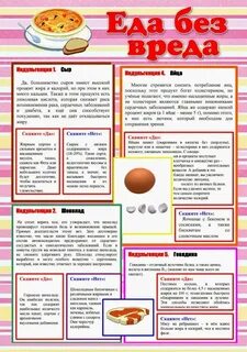 Консультация здоровое питание детям