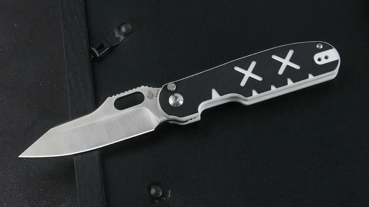Нож мини танто. Складной нож к742. Button knife. Изготовление клипс для ножей. Перочинный нож в самолет.