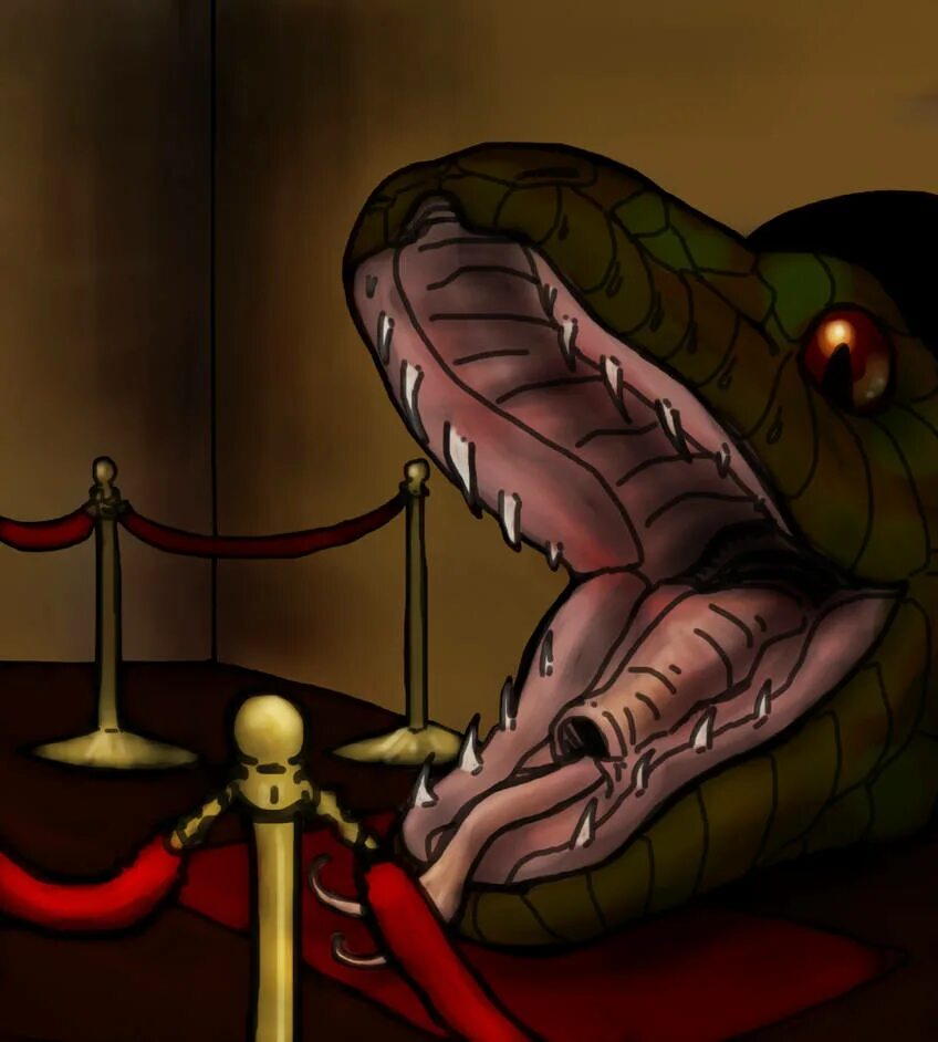 Vore drones. Черепашки ниндзя vore змея.