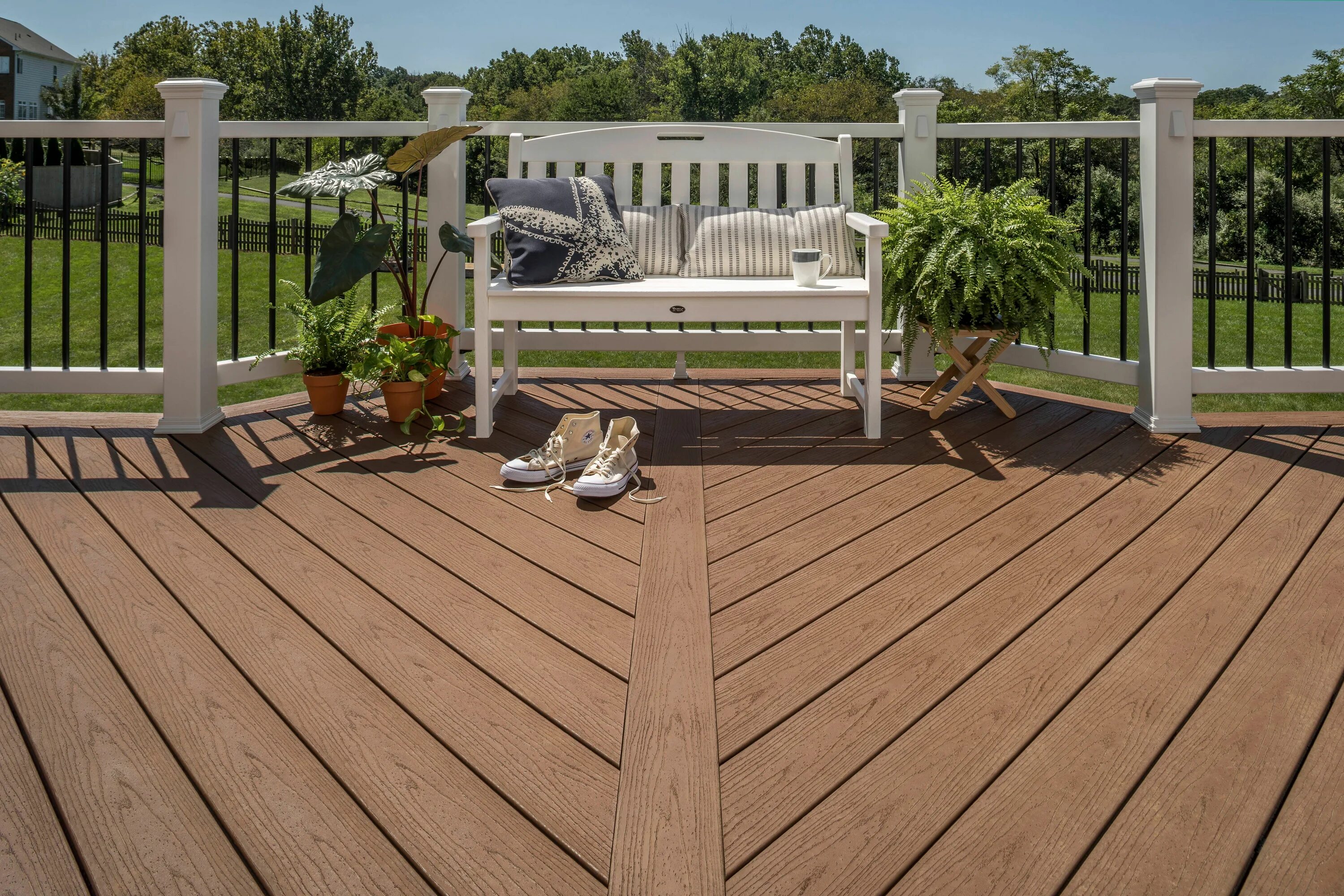 Deck mode. Террасная доска дпк trex. deck d59m. терраса 3d. терраса 3х5м.