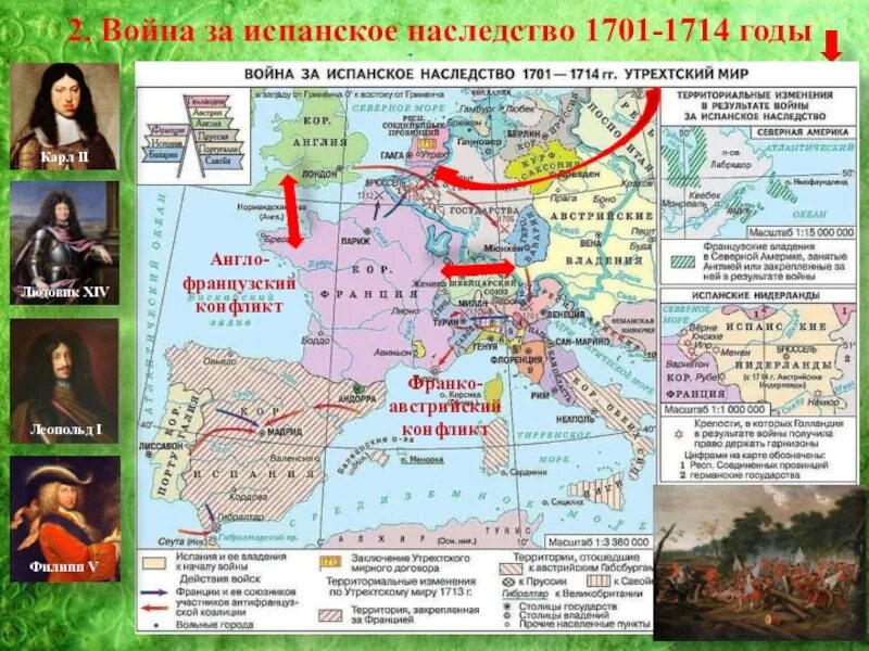 Международные отношения в 18 веке ответы