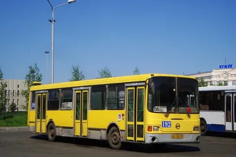 Маршрут автобуса 192