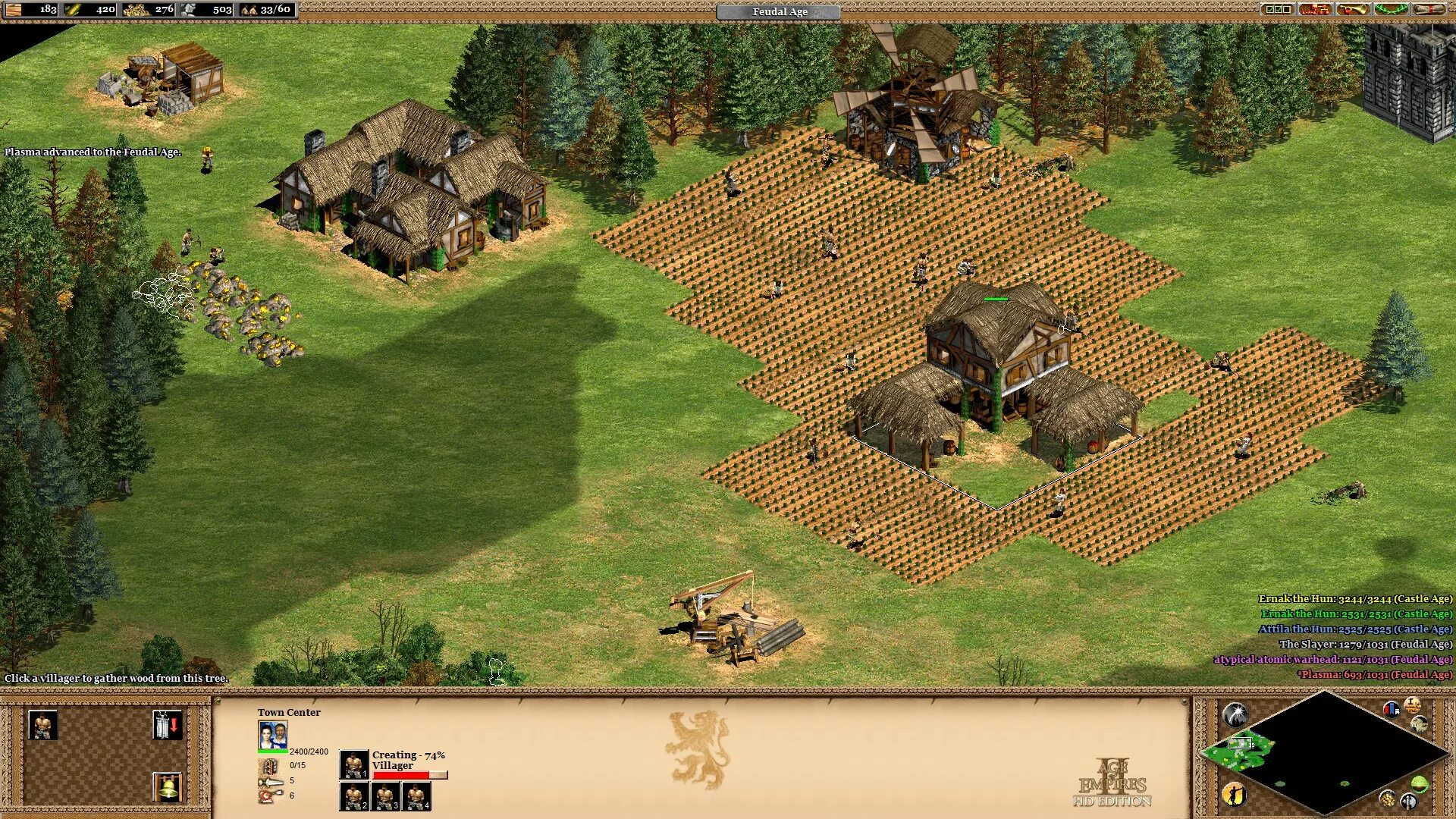 Эйдж оф Импаер 1. Атилла age of Empires. Читать на границе империй 9 часть 6