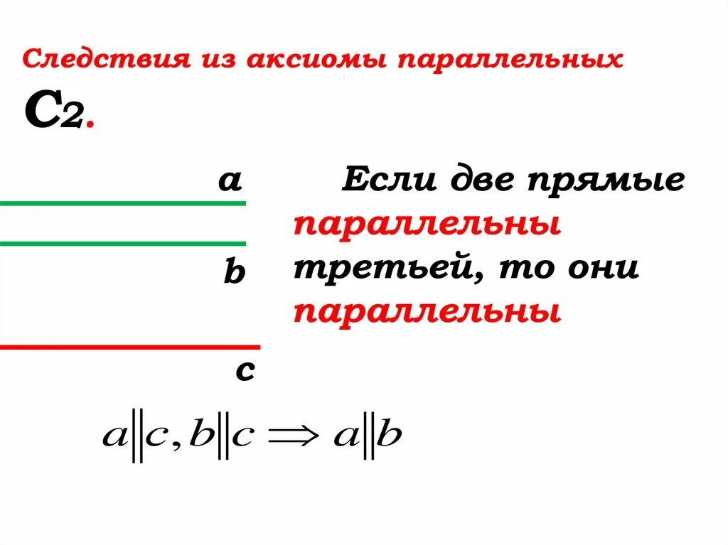 3 Следствие из Аксиомы параллельных прямых. Параллельные прямые 7 класс Аксиома следствие. Доказательство следствия из Аксиомы параллельных прямых. Аксиома параллельных прямых 7 класс.