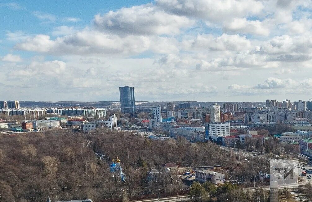 Kazan - ET Lines 4 - East; Kazan - Photos from a height - Fotografie - Transport