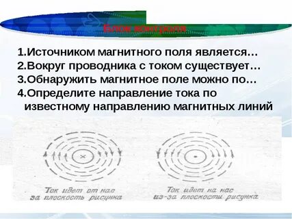 Что обязательно является источником магнитного поля