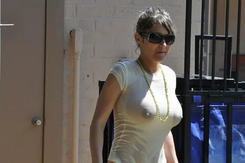 Braless tits.