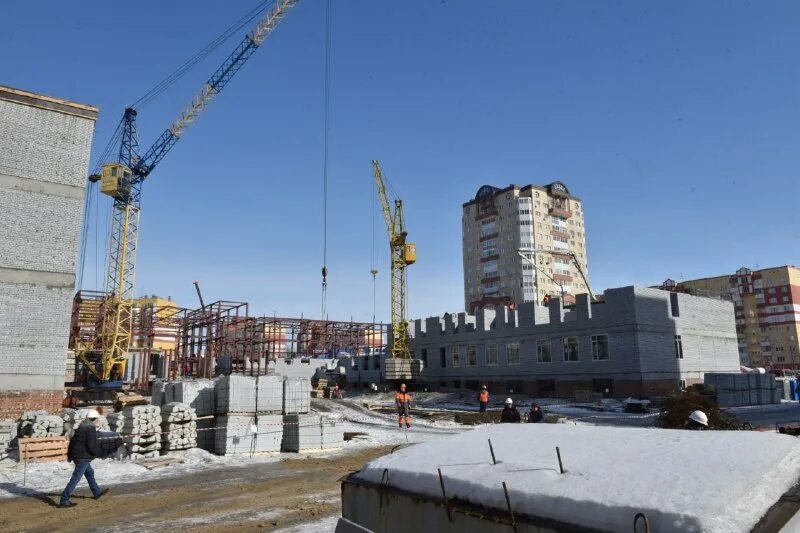 новая школа на космическом проспекте