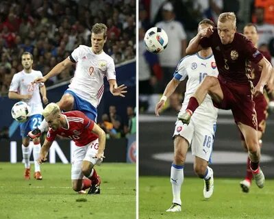 Футболист попал