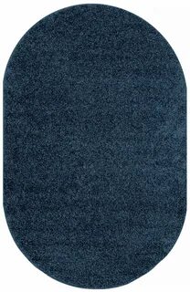 Blue oval