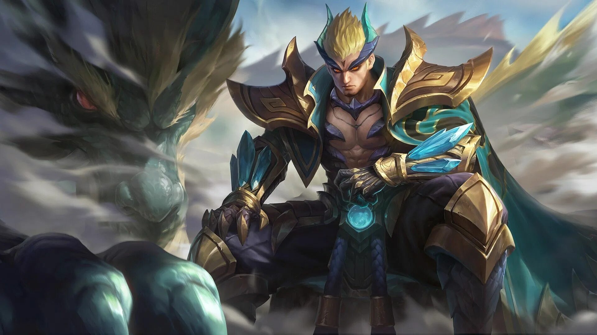 Mobile legends видео. Чонг mobile legends. mobile legends bang bang чонг. mobile legends yu zhong. чонг мобайл легенд арт.