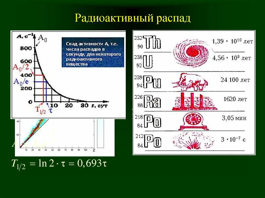 Радиоактивный распад. Радиоактивность период распада. Распад элементов. Процесс радиоактивного распада. Радиоактивный химический распад