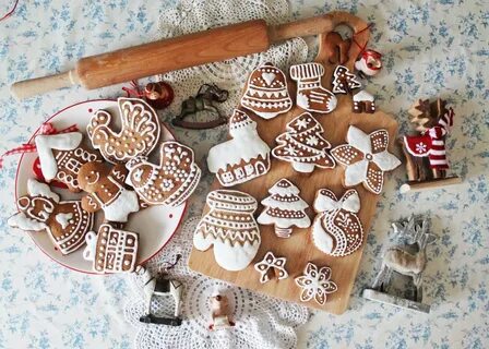 Имбирно медовые пряники