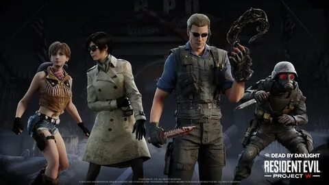 Dead by daylight resident evil
