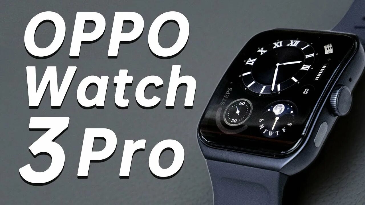 Oppo watch 3. Oppo watch 3 Pro.