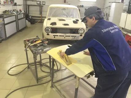 Косметический ремонт автомобиля