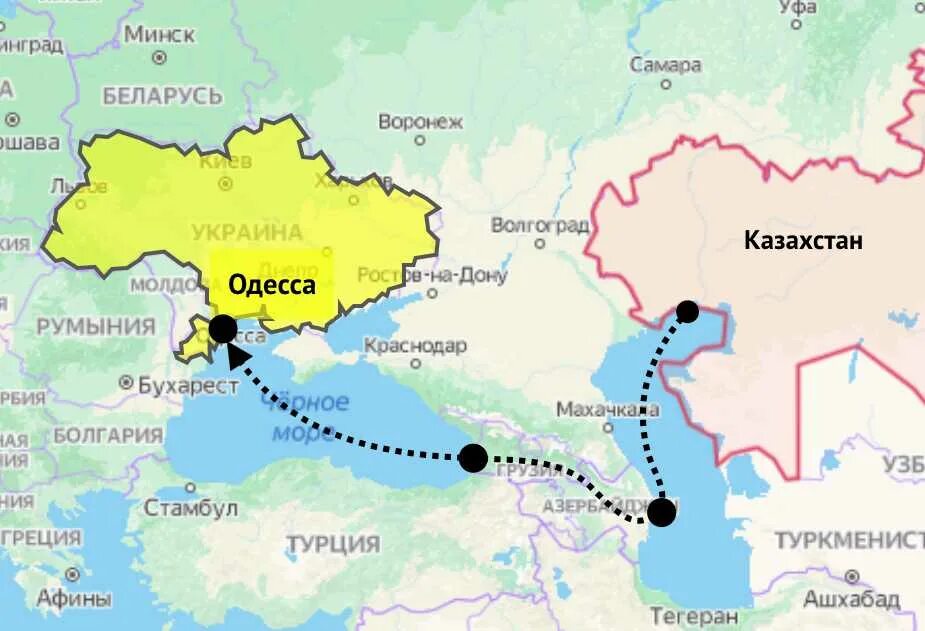 Казахстан в обход россии. Казахстан и Украина на карте. Казахстан море. Море в Казахстане на карте. Карта Россия Казахстан Украина.