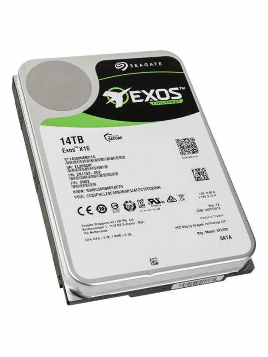 HDD Seagate Exos x18 st18000nm000j. Seagate Exos x16 14tb st14000nm001g. Жесткий диск Seagate Exos x16 16tb. HDD Seagate Exos x16 SAS 12tb.