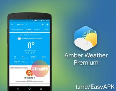 Amber weather