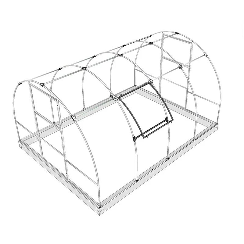 Каркас теплицы 3 3. Каркас теплицы стандарт 3х4м. теплица каркас 6*3*2,1м. 20*20 труба 2д2ф. теплица &quot;арочная 2м полимер. каркас теплицы 3х6м стандарт труба 20.