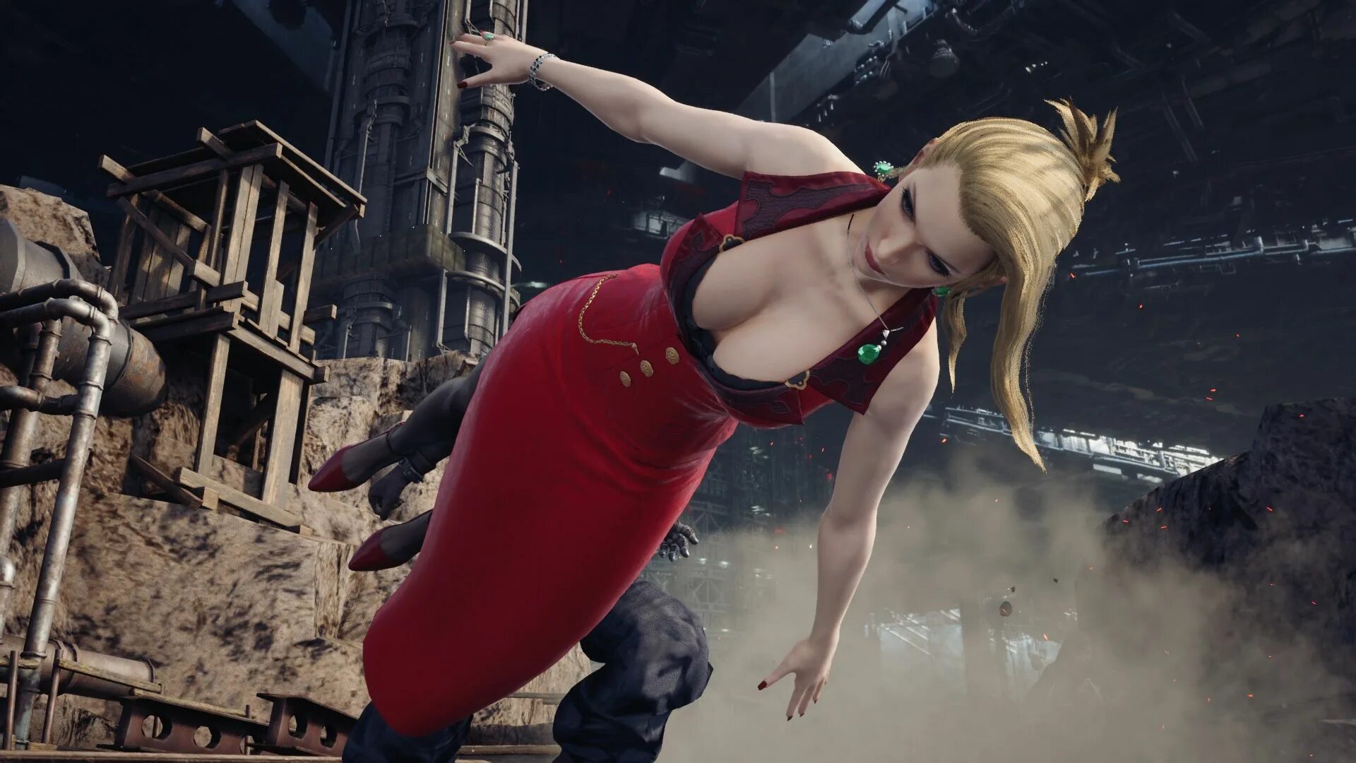 Final Fantasy 7 Remake Скарлет. Final Fantasy 7 Remake Скарлет моды. Scarlett ff7 Remake. Final Fantasy VII Remake Скарлет. Final fantasy remake mod