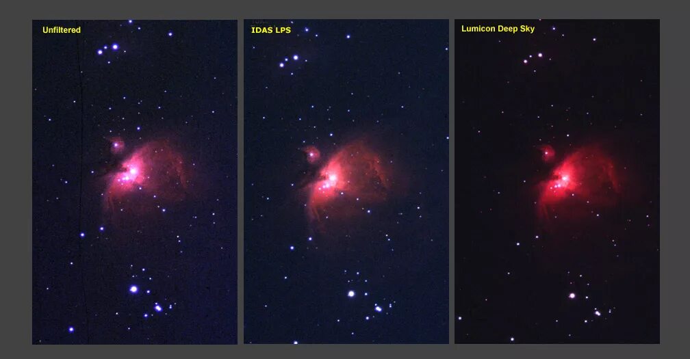 Deep filter. Idas nb2. light pollution filter. hutech idas nbz. lumicon giant easy guider.