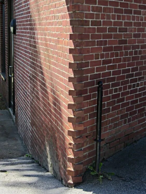 БРИК Корнер. Brick Wall Corner Edge. Angle Brick app. Corner over