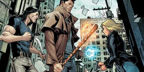 Characters from the Dresden Files comics.