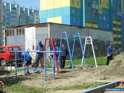 Детская машгородок миасс