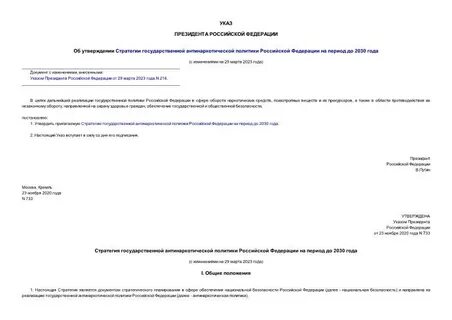 Стратегия государственной культурной политики до 2030 г