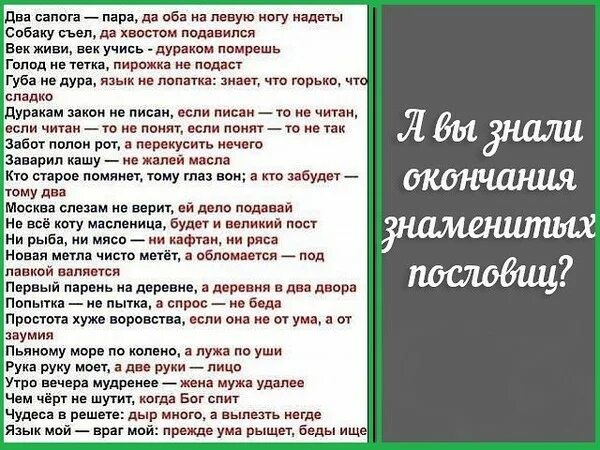 Продолжение пословицы голод. Поговорки с продолжением известные. А вы знали продолжение пословиц. Продолжение известных пословиц. Продолжение известных пословиц и поговорок.