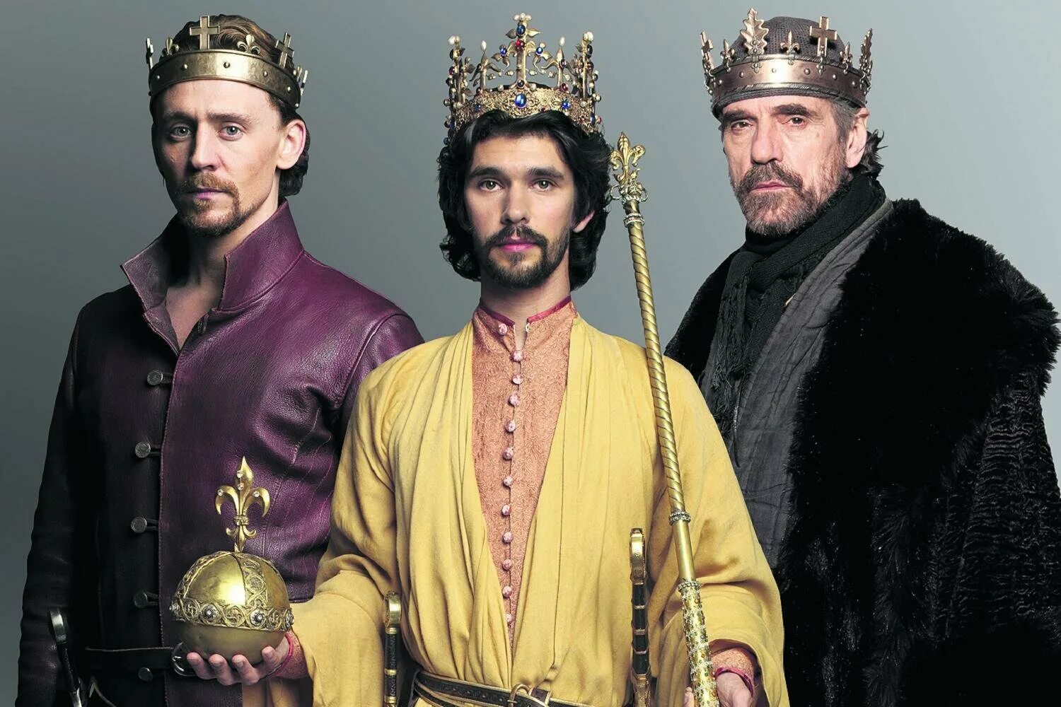 Будет три короля. Пустая корона Бен Уишоу.