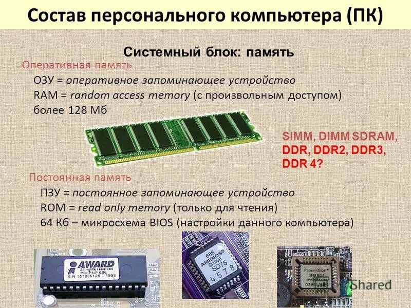 Запоминающее устройство служит для хранения. Запоминающее устройство служит для хранения